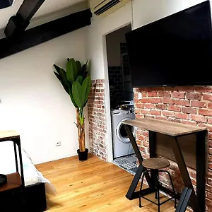  Apartamento Studio Hyper Centre Francia
