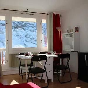  Apartamento Au Pied Des Pistes + Cellier Francia
