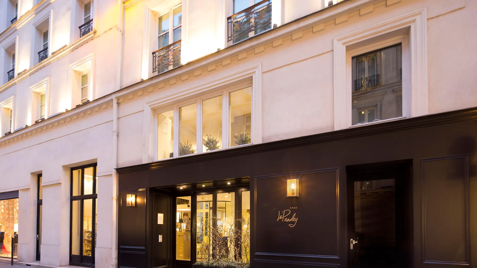 Le Pradey Hotel Paris