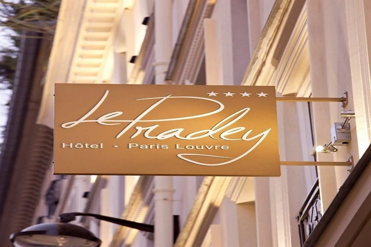 Le Pradey Hotel Paris
