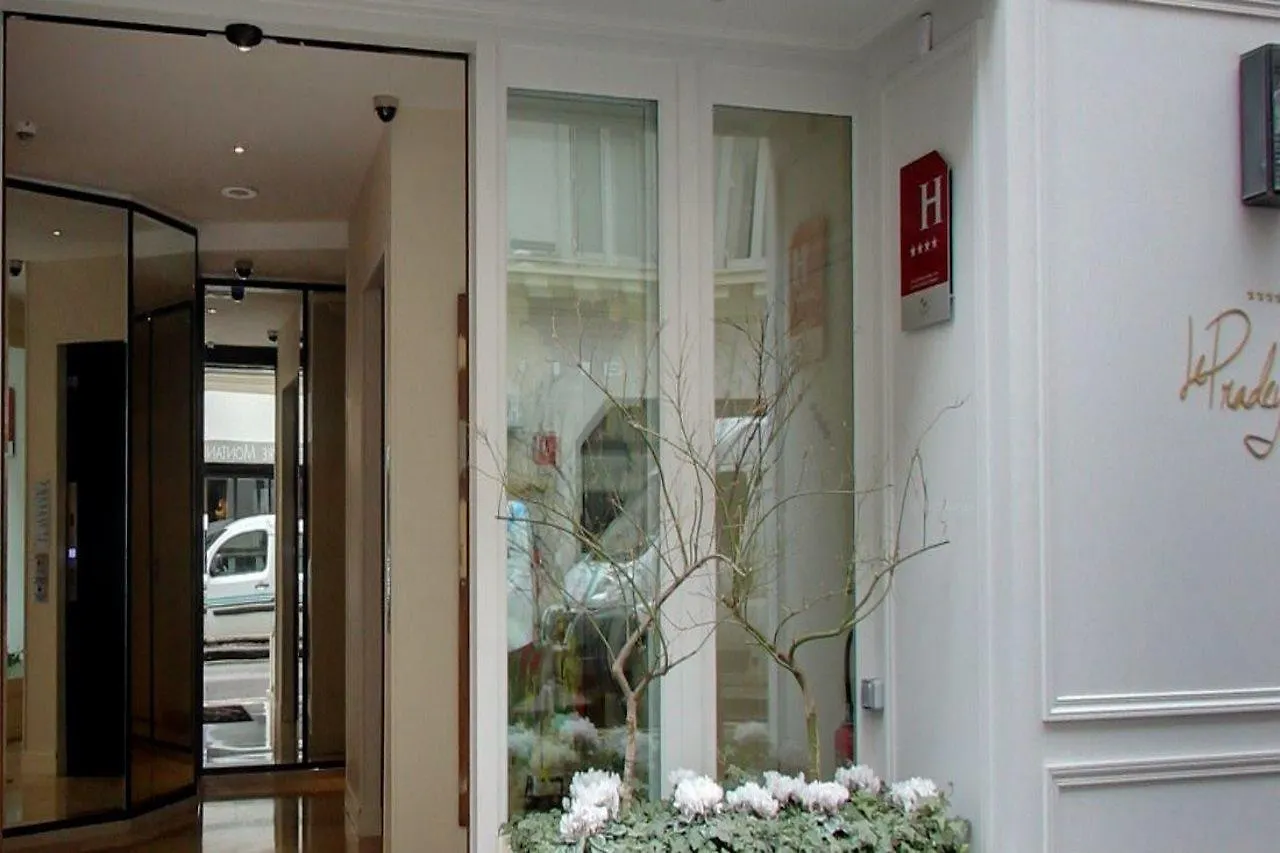 Le Pradey Hotel Paris France