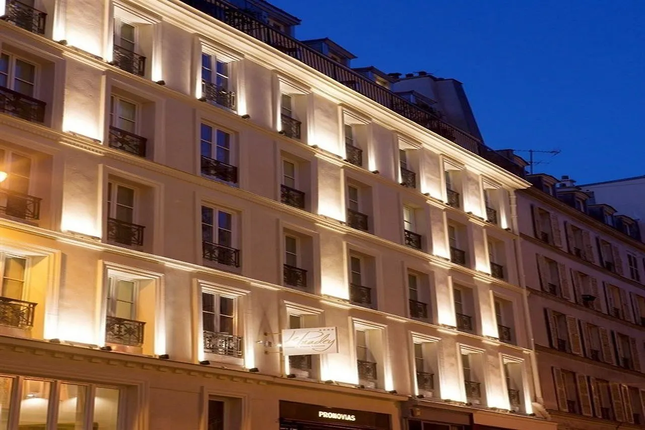 Le Pradey Hotel Paris