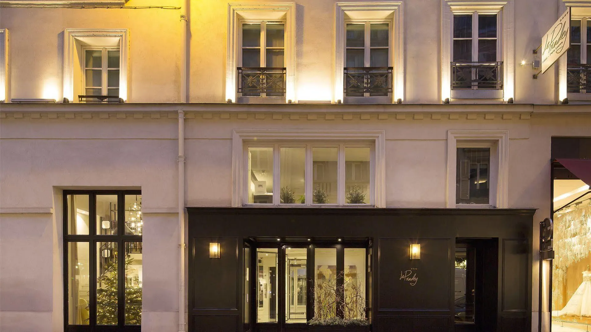 Le Pradey Hotel Paris
