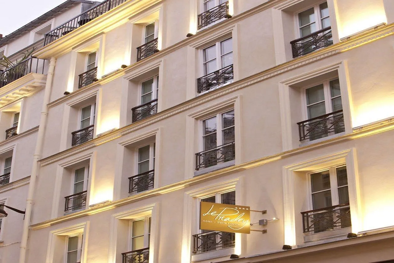 Hotel Le Pradey à Paris